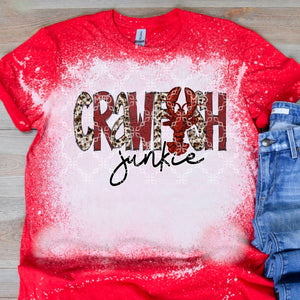 Crawfish Junkie PNG, Crawfish Digital Download