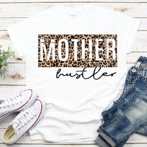 Mother Hustler PNG, Loving Mom Digital Download, Mommy Digital Design