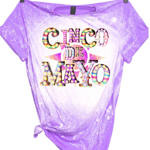 Cinco De Mayo Sublimation Transfer, Mexican Holiday T-Shirt Sublimation Transfer