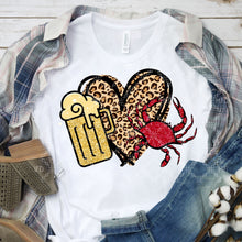 Load image into Gallery viewer, Beer Love Red Crab Digital Download
