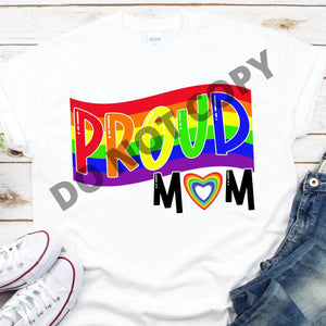 Proud Mom Pride Digital Download