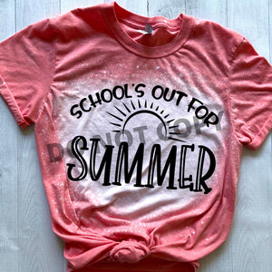 School's Out For Summer Digital Download
