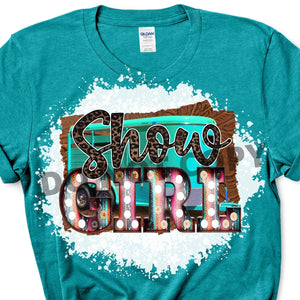 Show Girl Horse Trailer Digital Download, Rodeo, Western PNG