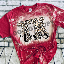 Load image into Gallery viewer, Texas Cheetah TX Sublimation Transfer
